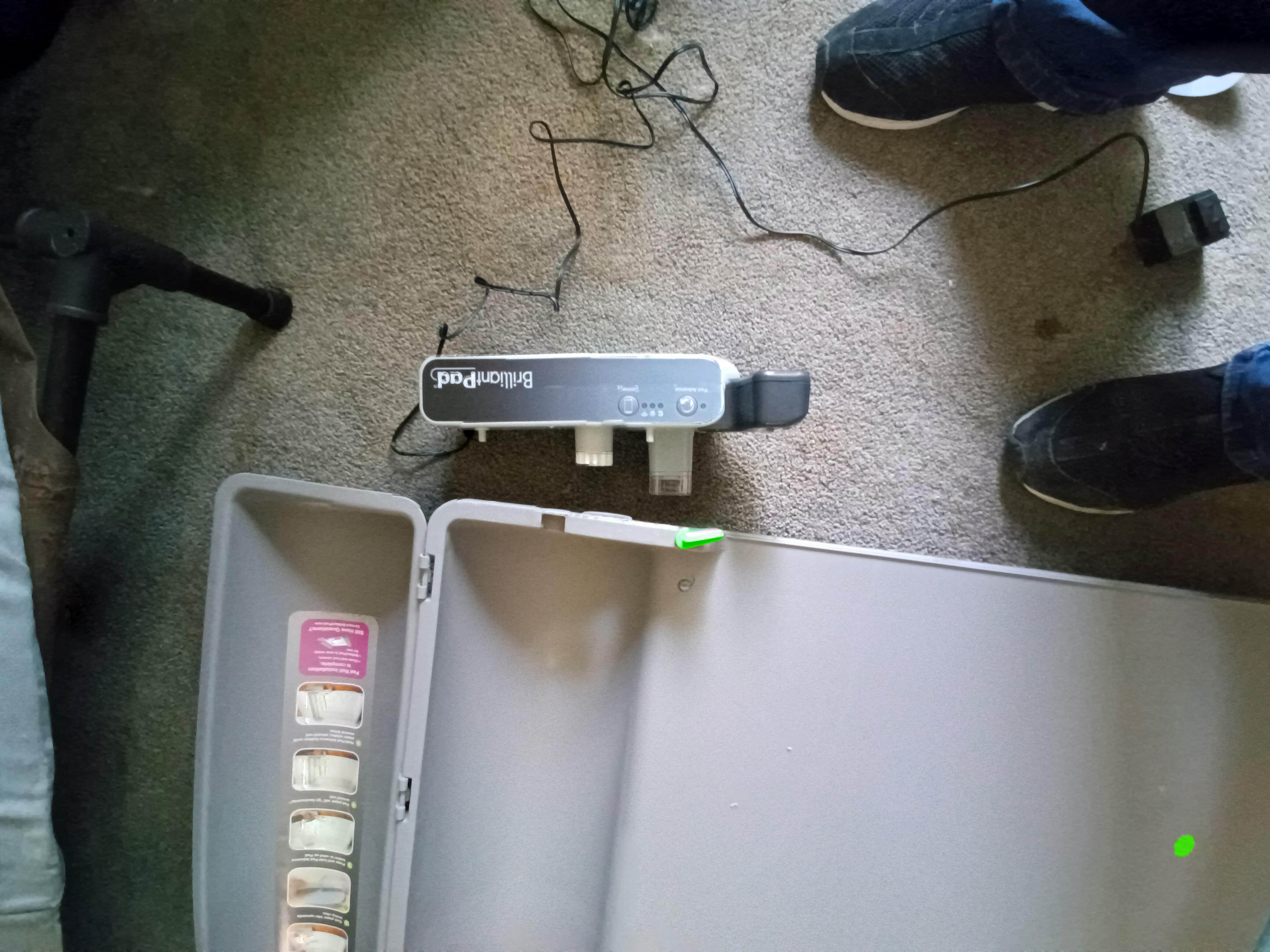 Putting the motor on the platforms