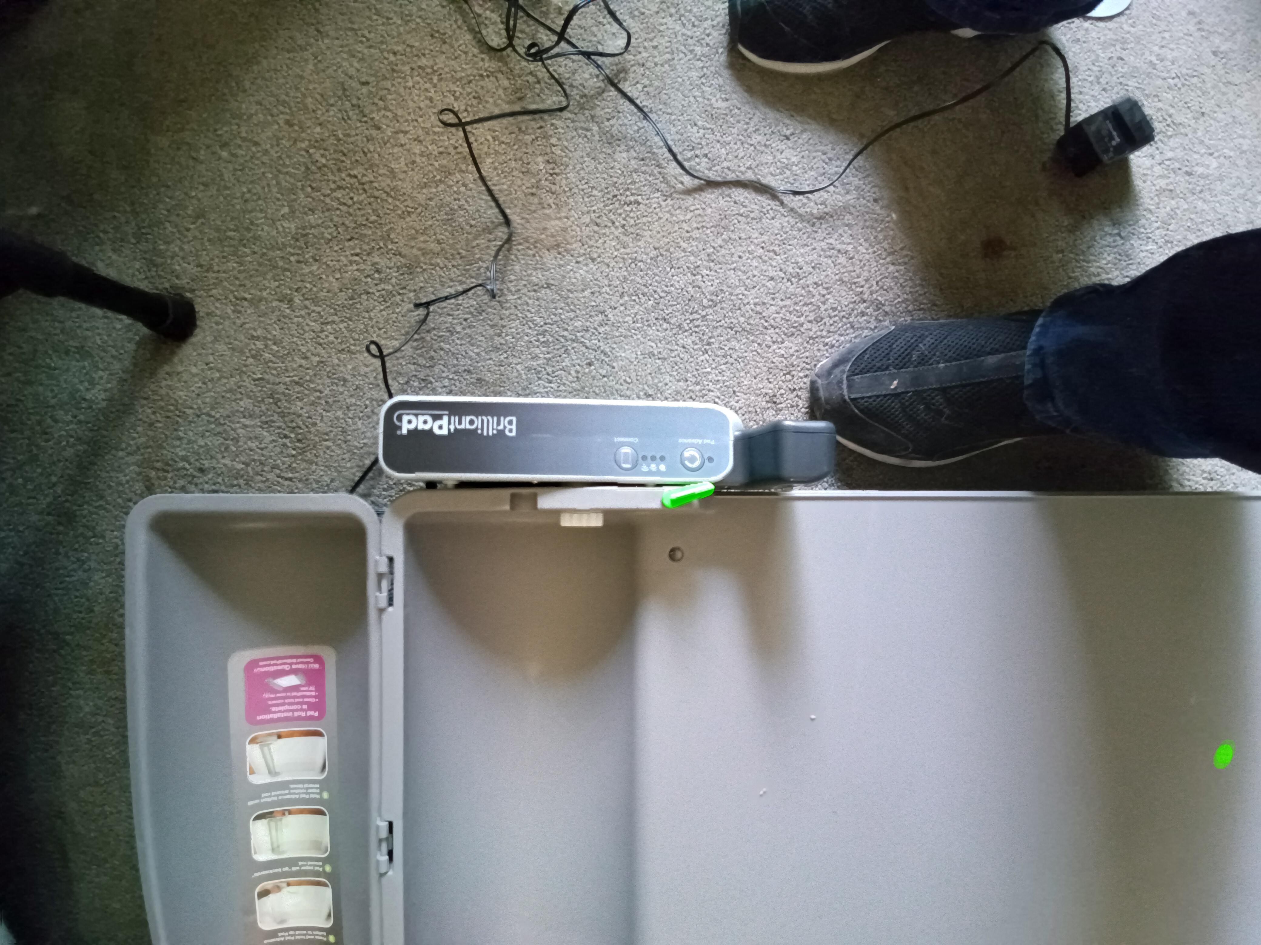 motor attached motor attached